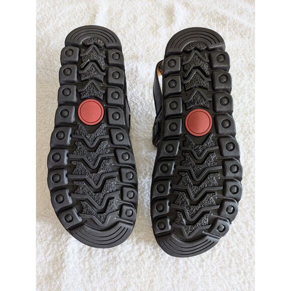 UPIShi Mens Casual Closed Toe Leather Adjustable Shoes/Sandals Sz 12.5 main image 9